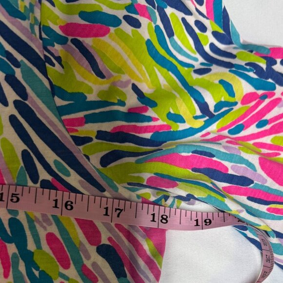 Lilly Pulitzer Rossmore Dress Palm Reader, Style 12326, Size Medium, NWOT - Picture 10 of 10